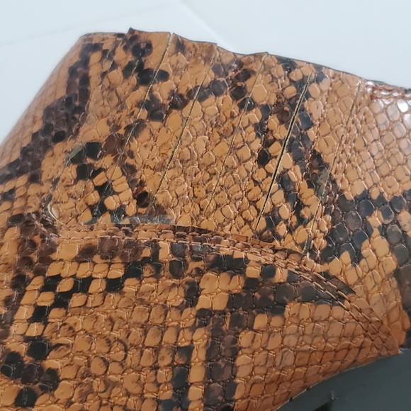 Coach Perri PTE Bootie Leather Heel Boot Size 7 C FG4194 - Picture 4 of 9